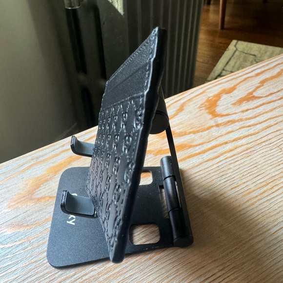 Gucci Micro Guccissima black leather card holder - Picture 9 of 10